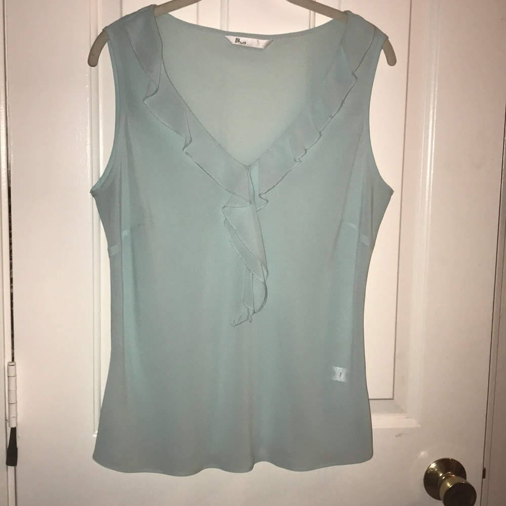 Sheer blouse